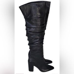 Inc tall boots leather